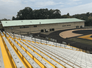 Baierl Center view from stands