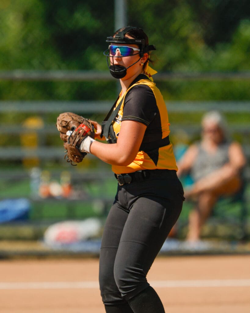 North Allegheny slow pitch softball in action against Shaler on Saturday, Sept. 20, 2025, at Marshall Middle School in Wexford.