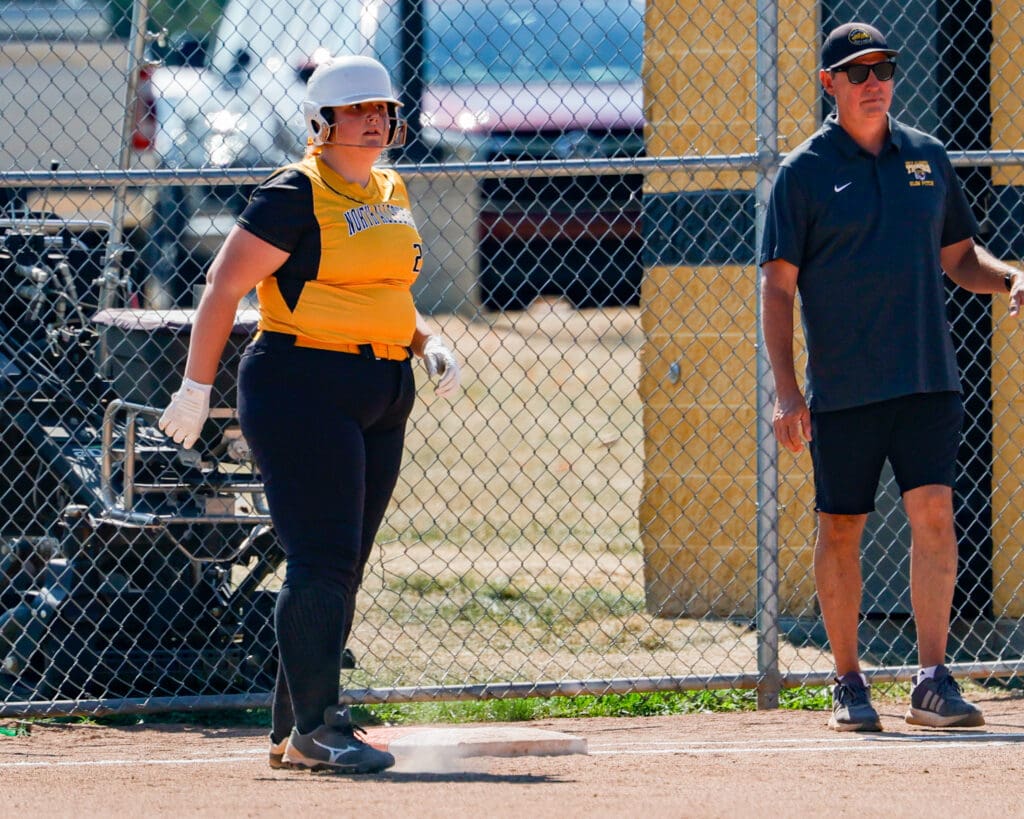 North Allegheny slow pitch softball in action against Shaler on Saturday, Sept. 20, 2025, at Marshall Middle School in Wexford.