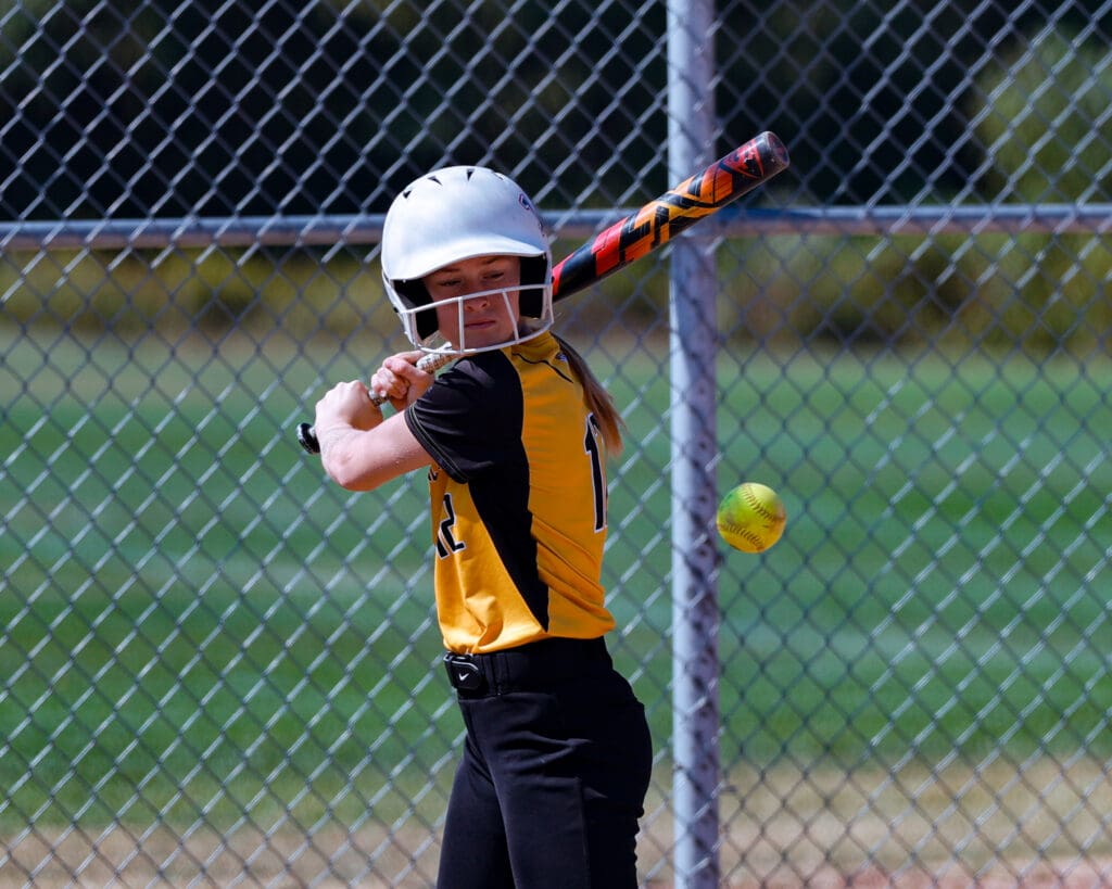 North Allegheny slow pitch softball in action against Shaler on Saturday, Sept. 20, 2025, at Marshall Middle School in Wexford.