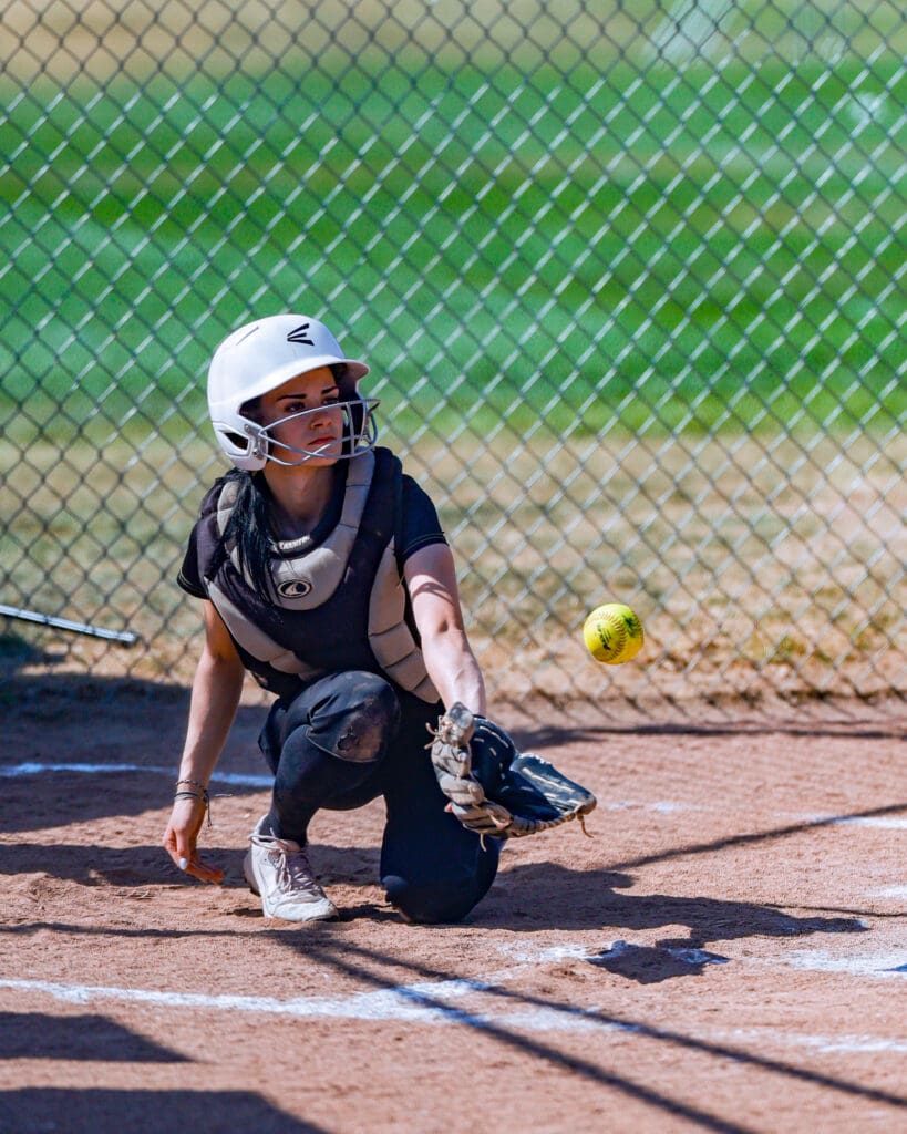 North Allegheny slow pitch softball in action against Shaler on Saturday, Sept. 20, 2025, at Marshall Middle School in Wexford.
