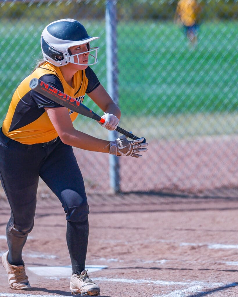 North Allegheny slow pitch softball in action against Shaler on Saturday, Sept. 20, 2025, at Marshall Middle School in Wexford.