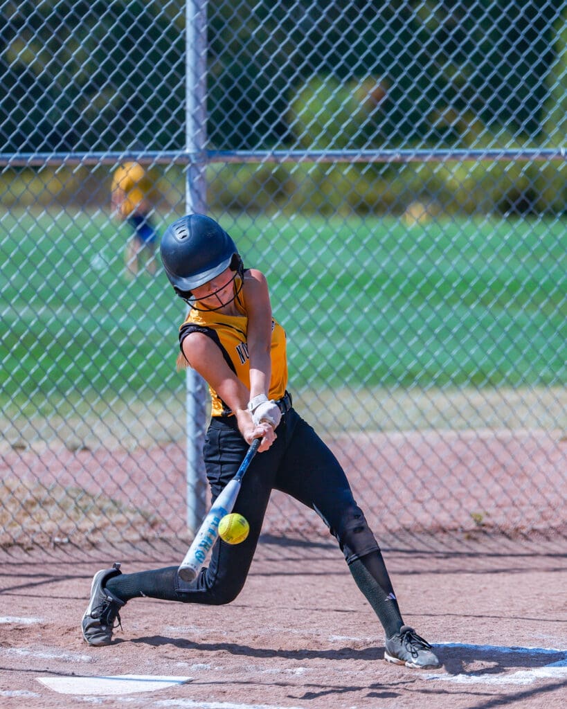 North Allegheny slow pitch softball in action against Shaler on Saturday, Sept. 20, 2025, at Marshall Middle School in Wexford.