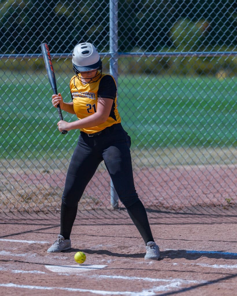 North Allegheny slow pitch softball in action against Shaler on Saturday, Sept. 20, 2025, at Marshall Middle School in Wexford.