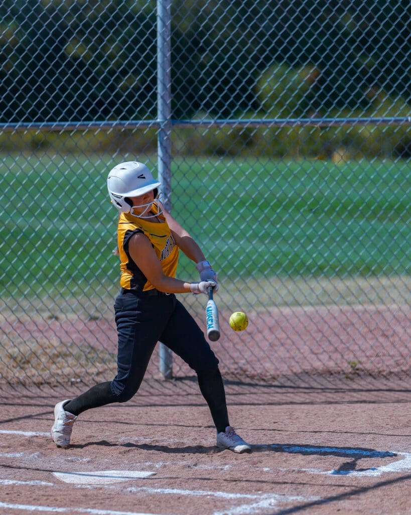 North Allegheny slow pitch softball in action against Shaler on Saturday, Sept. 20, 2025, at Marshall Middle School in Wexford.