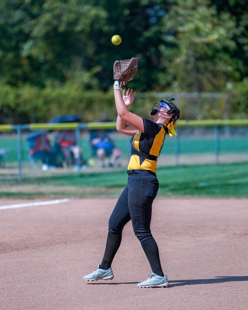 North Allegheny slow pitch softball in action against Shaler on Saturday, Sept. 20, 2025, at Marshall Middle School in Wexford.