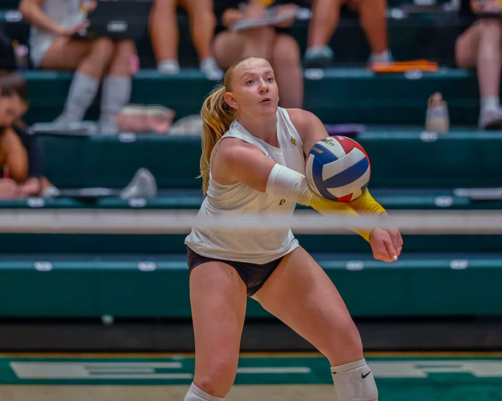 North Allegheny girls volleyball defeats Pine-Richland 3 -1.