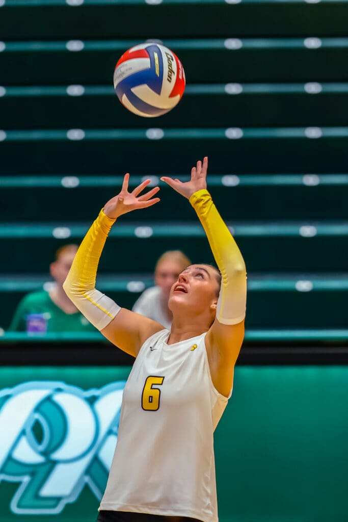 North Allegheny girls volleyball defeats Pine-Richland 3 -1.
