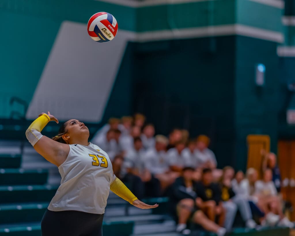 North Allegheny girls volleyball defeats Pine-Richland 3 -1.