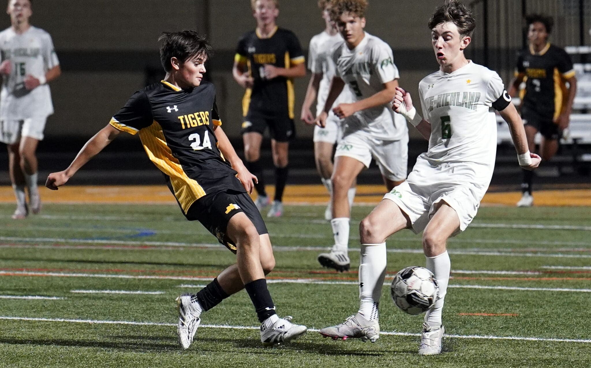 Photo Gallery of vs. Pine-Richland, 9-9-25 (by: Partha Ghosh)