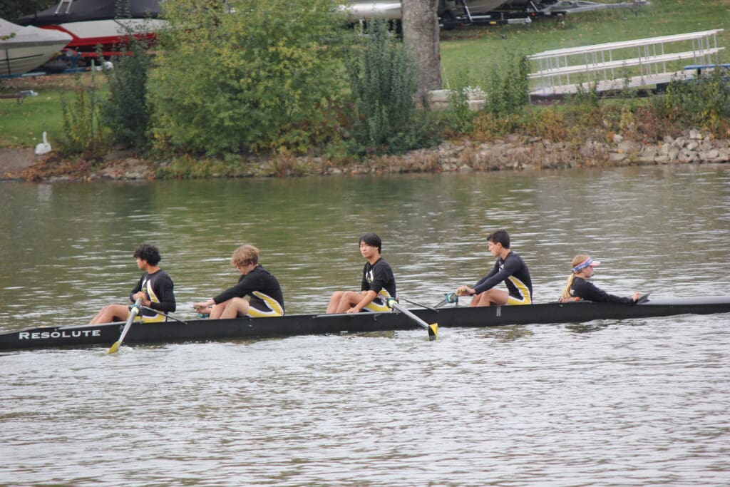 1st Mens Varsity 4+