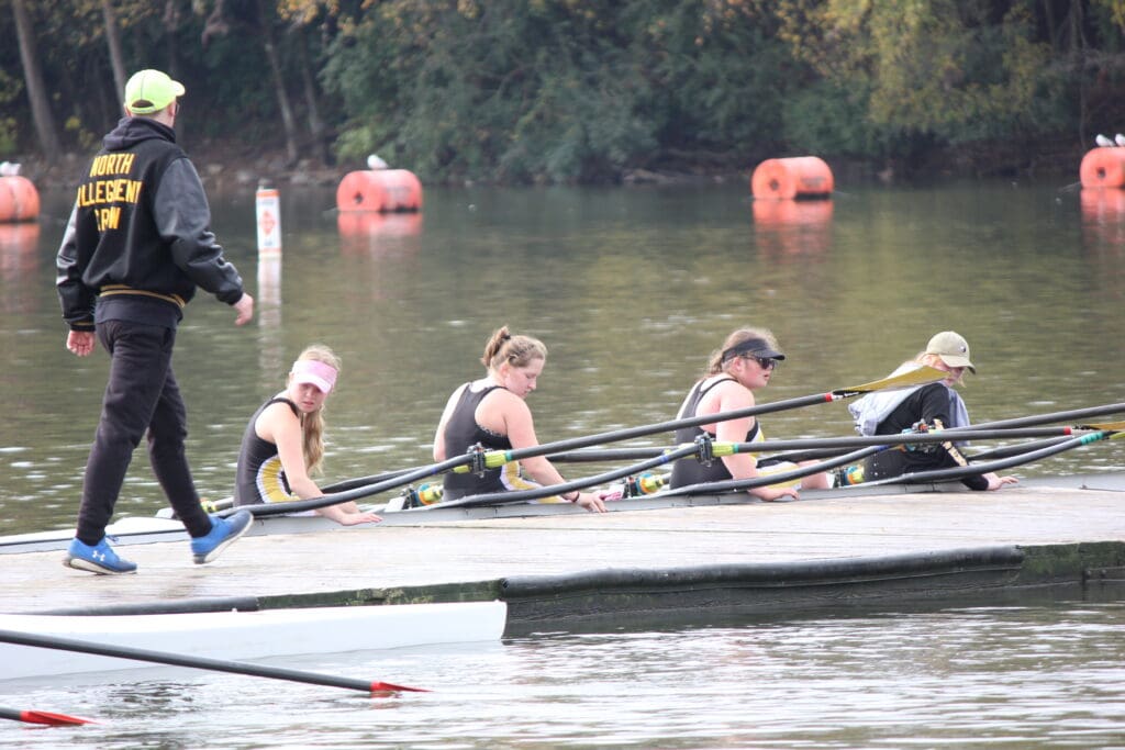 1st Womens Varsity 4x