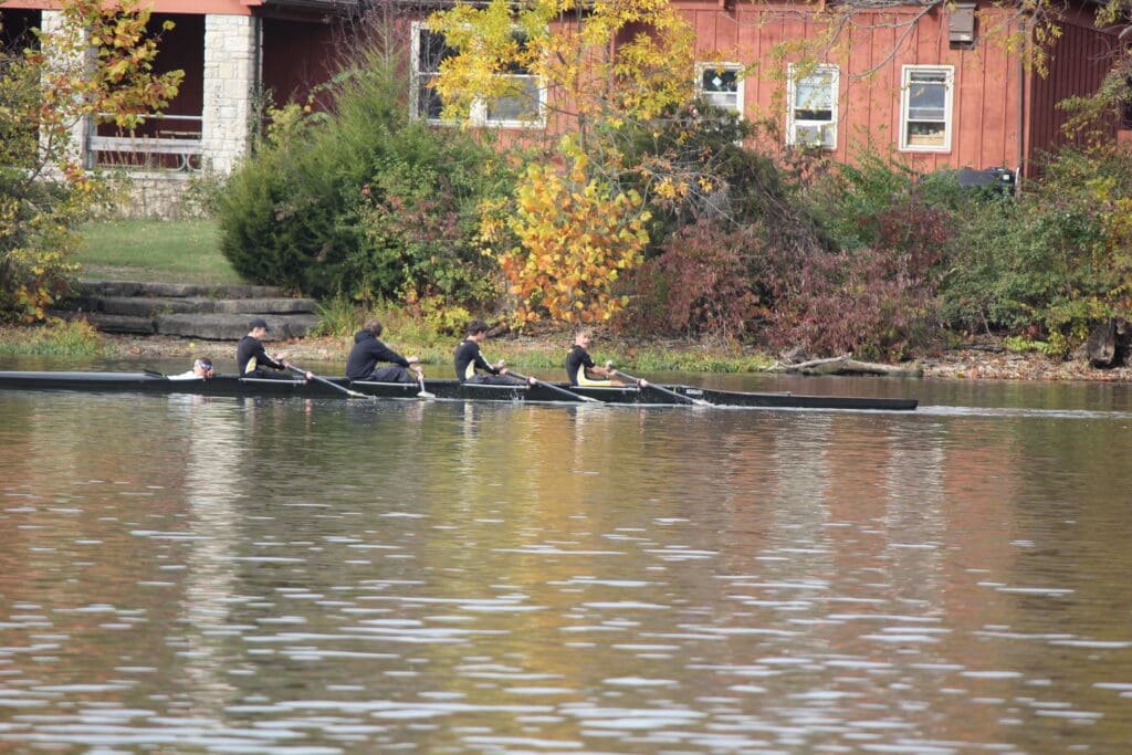 Mens Novice 4x+