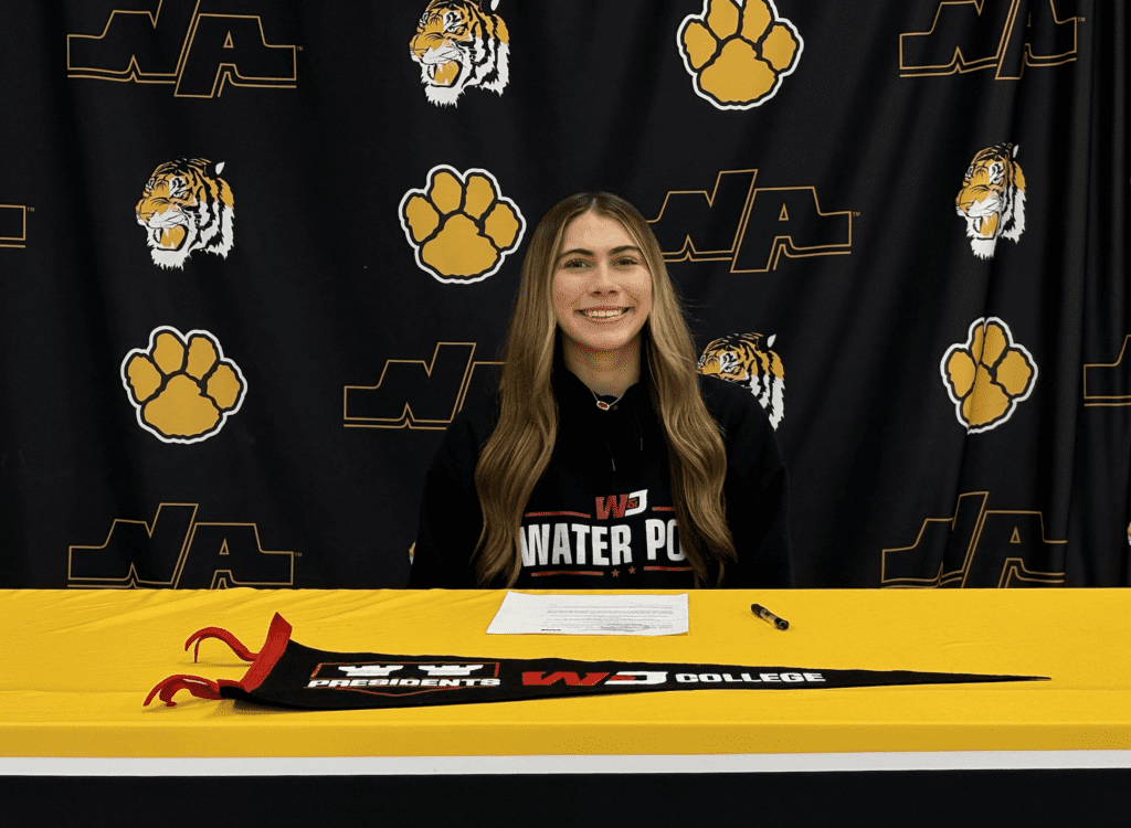 Water Polo: Bella Spino picks W&J to continue Water Polo career