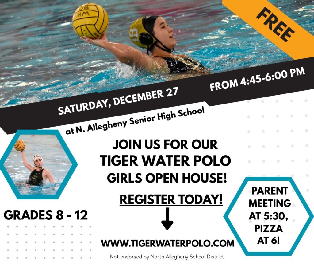Water Polo: North Allegheny Water Polo Girls Open House