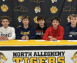Story: Five Tigers Sign Letters Of Intent To Play College Lacrosse