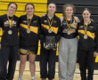 Story: Girls Wrestling places third at NA Invitational