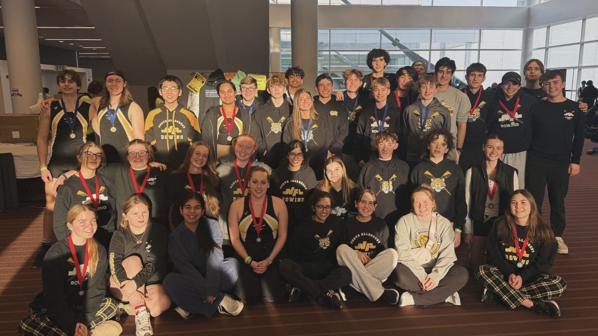 Photo Gallery of Pittsburgh Indoor Sprints/USRowing Indoor Nationals, 2-7-26