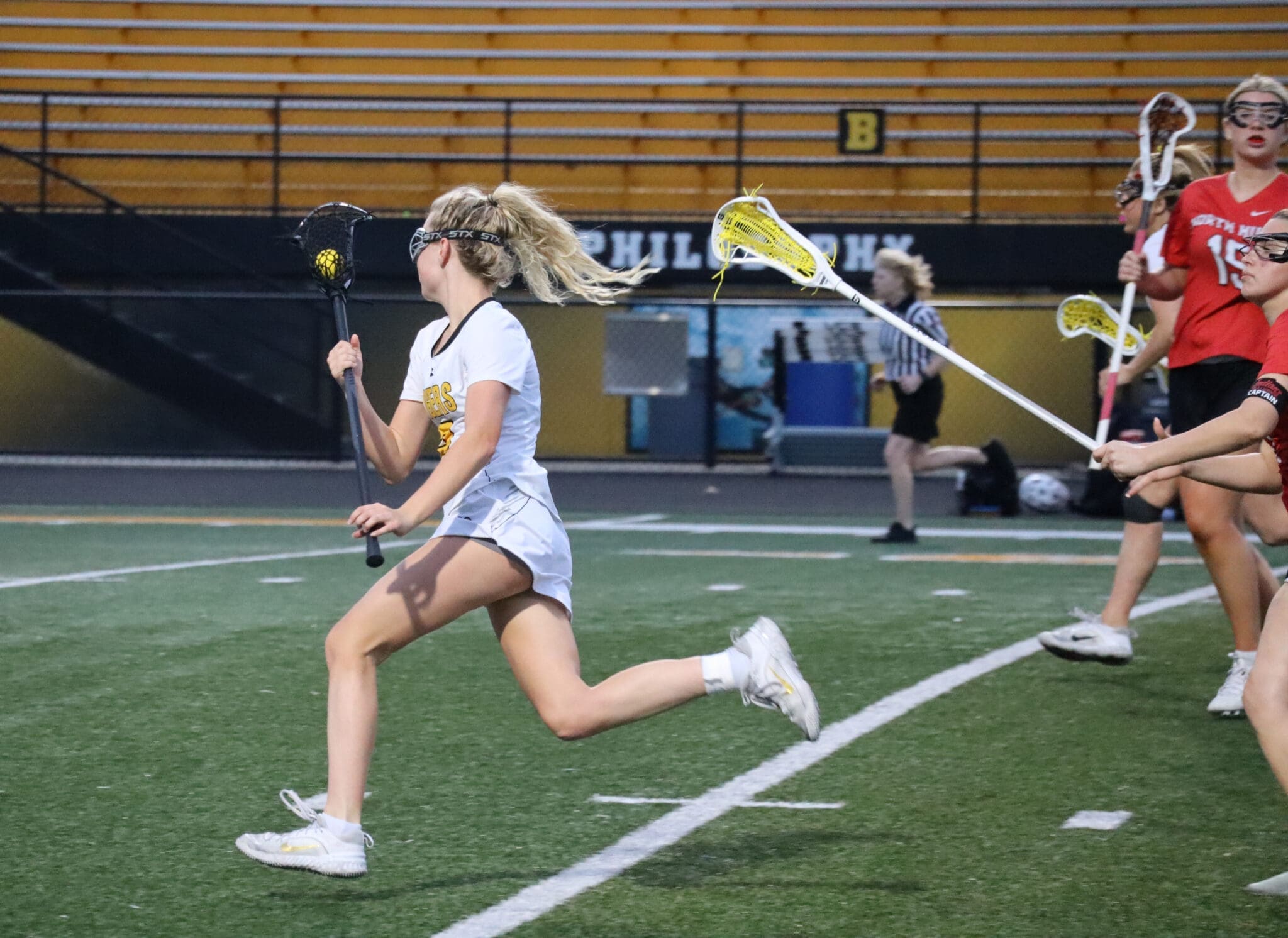 Photo Gallery of vs. North Hills, 4-27-26 (by: Maria Jose Coronel)