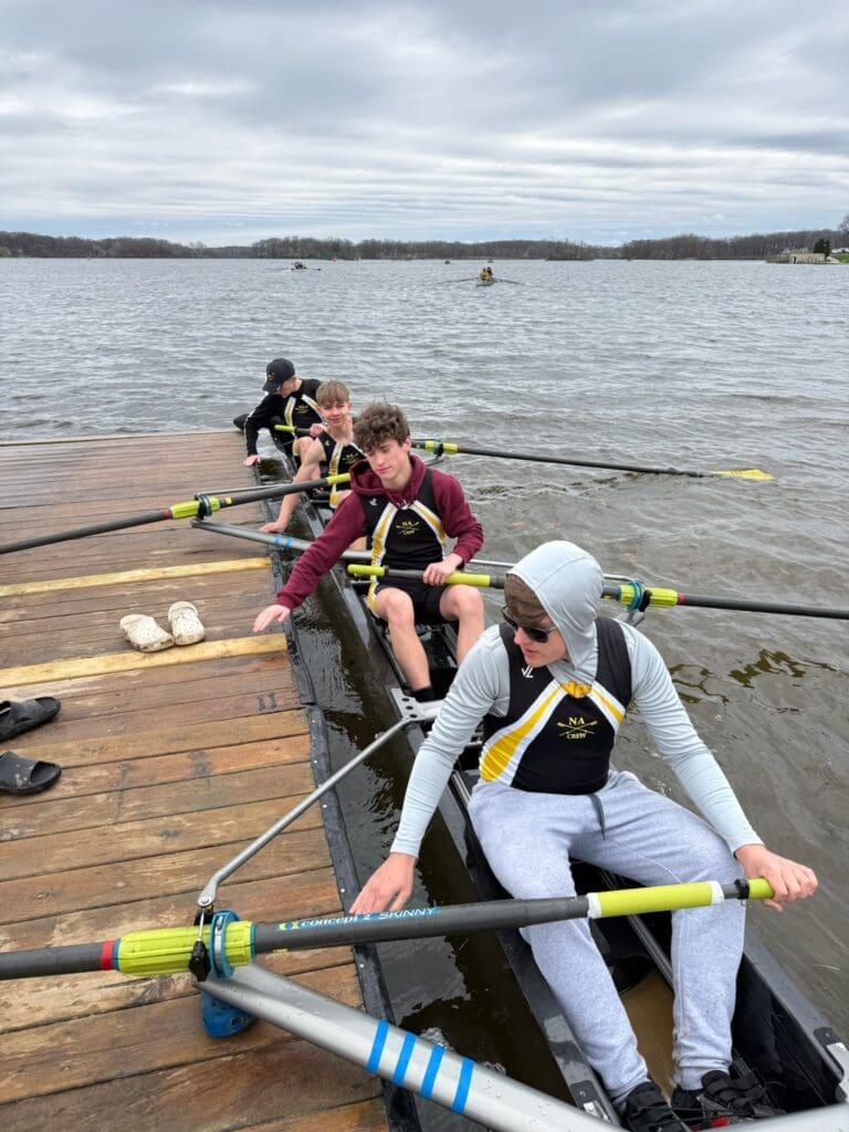 Mens Novice 4+