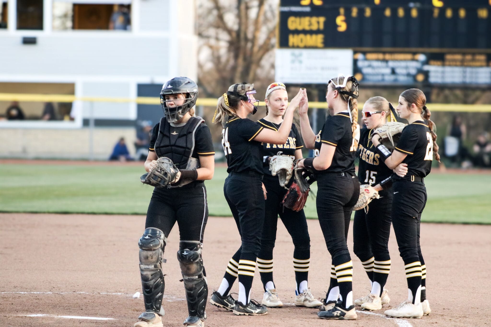 Photo Gallery of vs. Seneca Valley, 4-17-26 (by: Heath Condiotte)