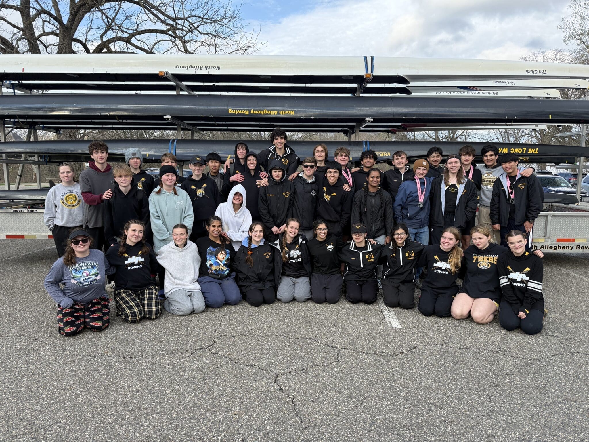 Photo Gallery of Huron River Sprints, 4-18-26