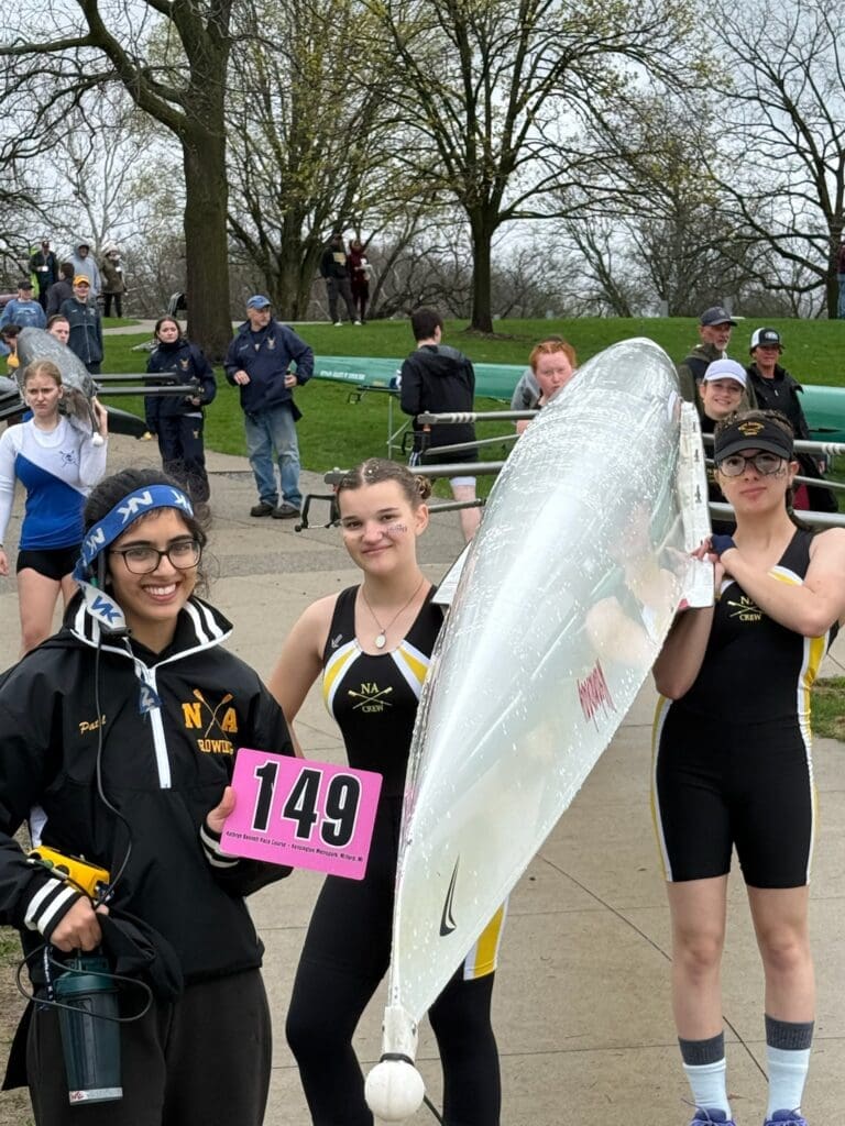 Womens Novice 4+