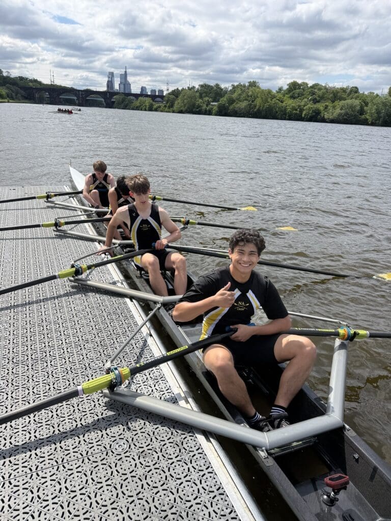 Mens Junior 4x Launch