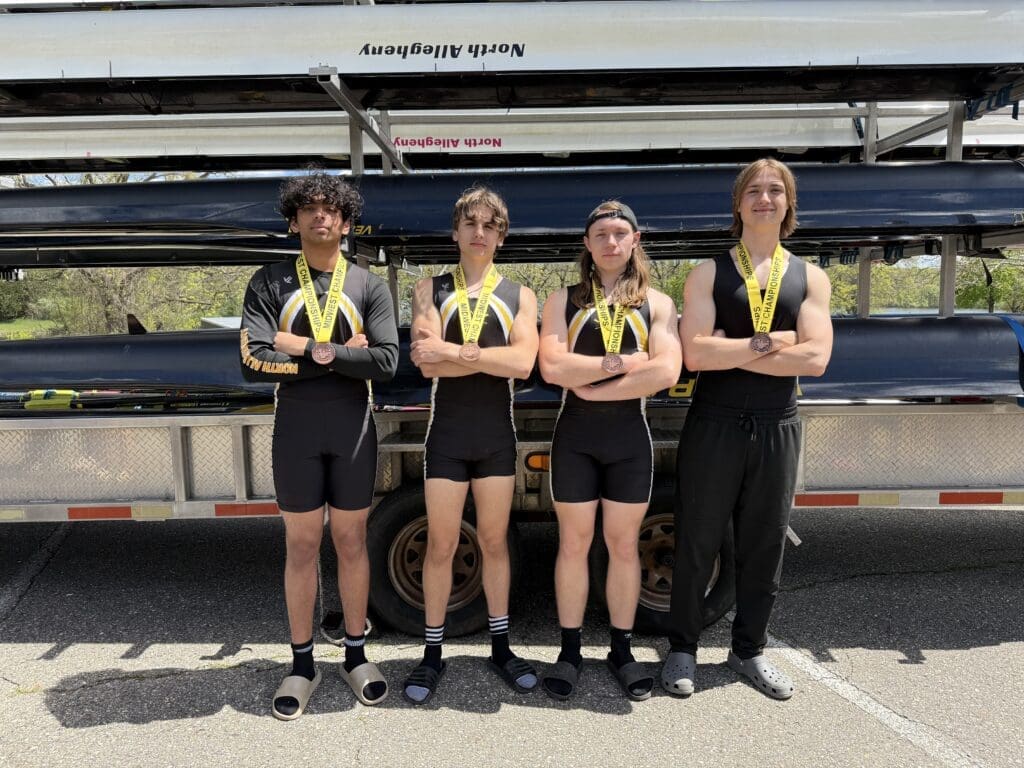 Mens Varsity 4x Medals