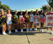 Story: Cheerleaders Join Forces For Successful Food Drive