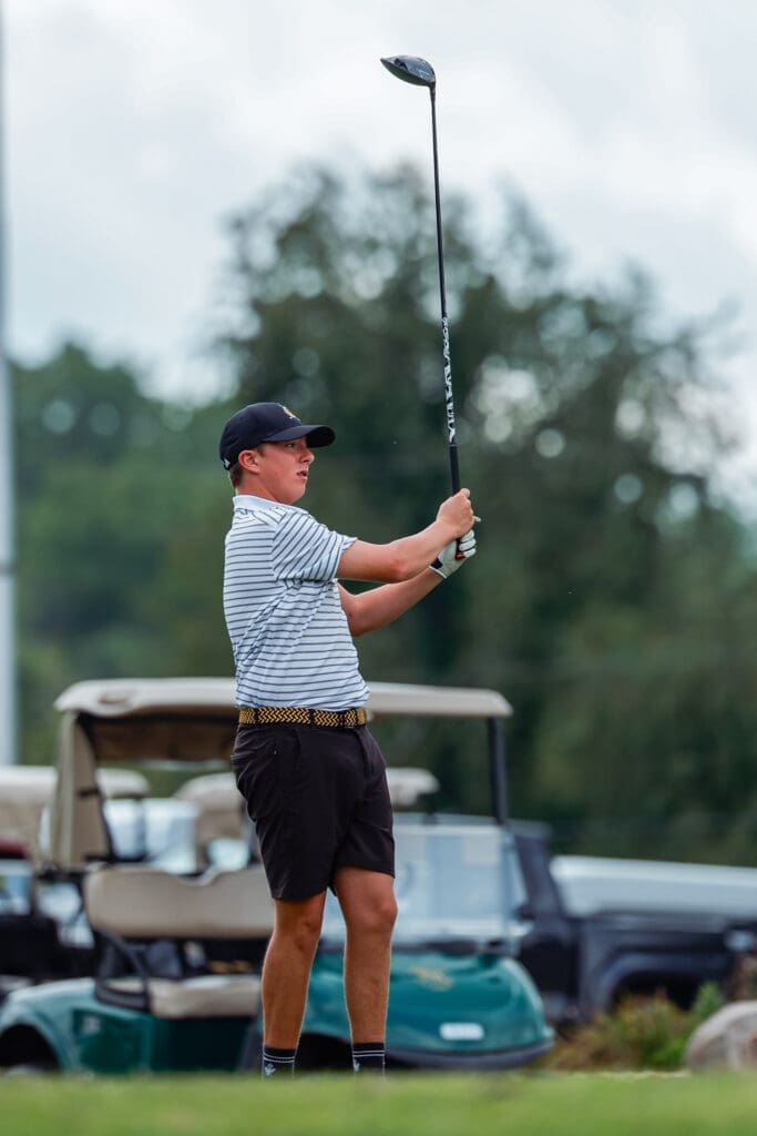 NA Boys Golf at Sylvan Heights Golf Course on Aug. 27, 2026