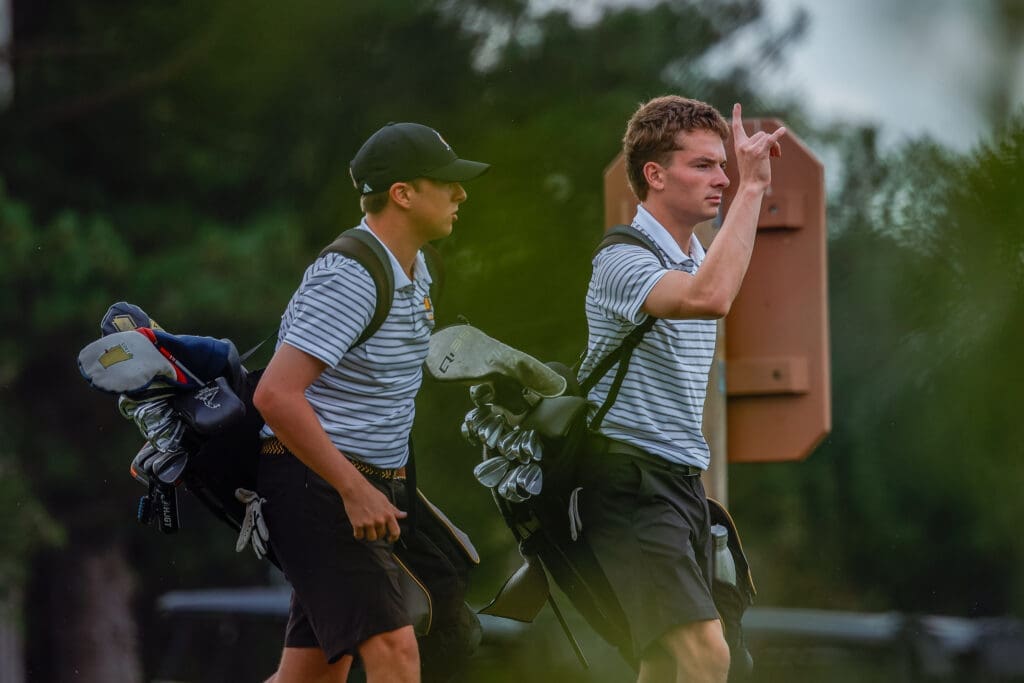 NA Boys Golf at Sylvan Heights Golf Course on Aug. 27, 2026