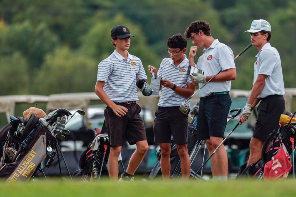 NA Boys Golf at Sylvan Heights Golf Course on Aug. 27, 2026