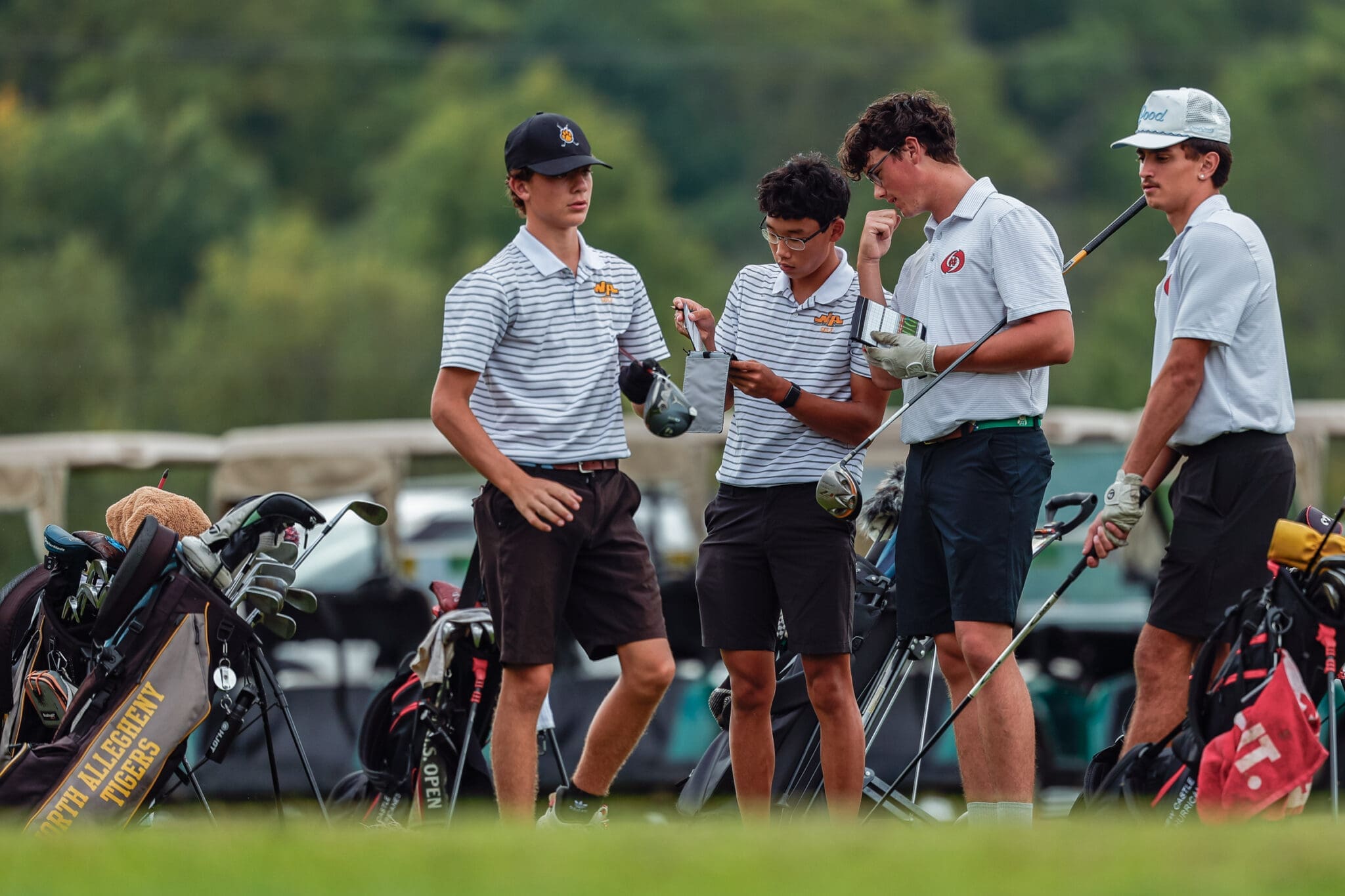 Photo Gallery of at New Castle, 8-27-26 (by: J.J. LaBella)