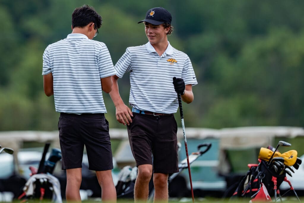 NA Boys Golf at Sylvan Heights Golf Course on Aug. 27, 2026