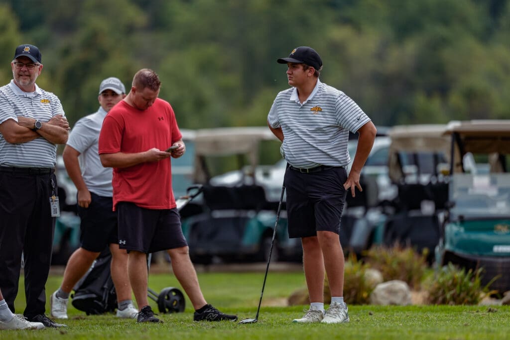 NA Boys Golf at Sylvan Heights Golf Course on Aug. 27, 2026