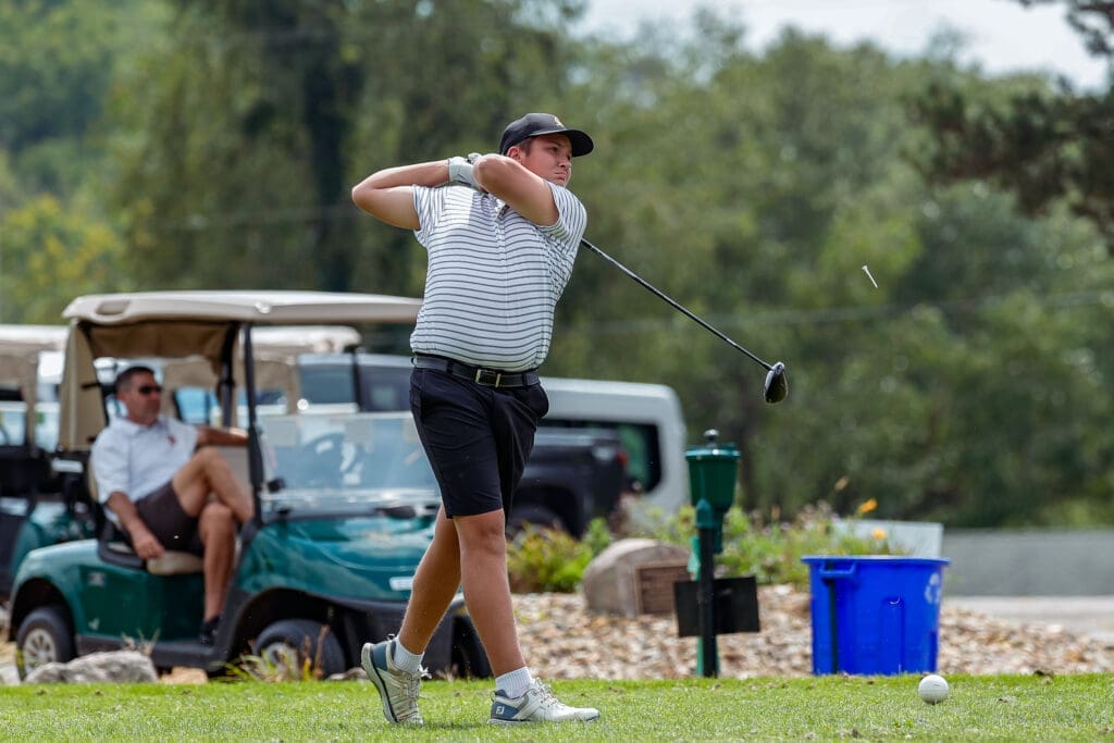 NA Boys Golf at Sylvan Heights Golf Course on Aug. 27, 2026