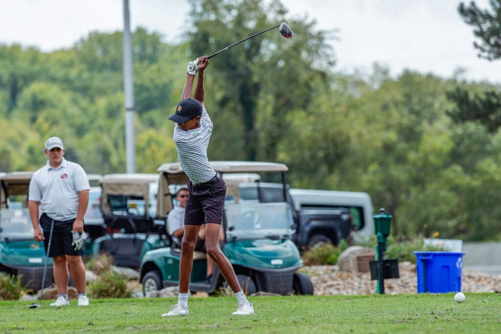 NA Boys Golf at Sylvan Heights Golf Course on Aug. 27, 2026