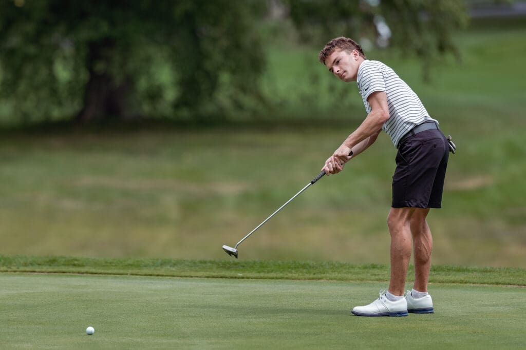 NA Boys Golf at Sylvan Heights Golf Course on Aug. 27, 2026