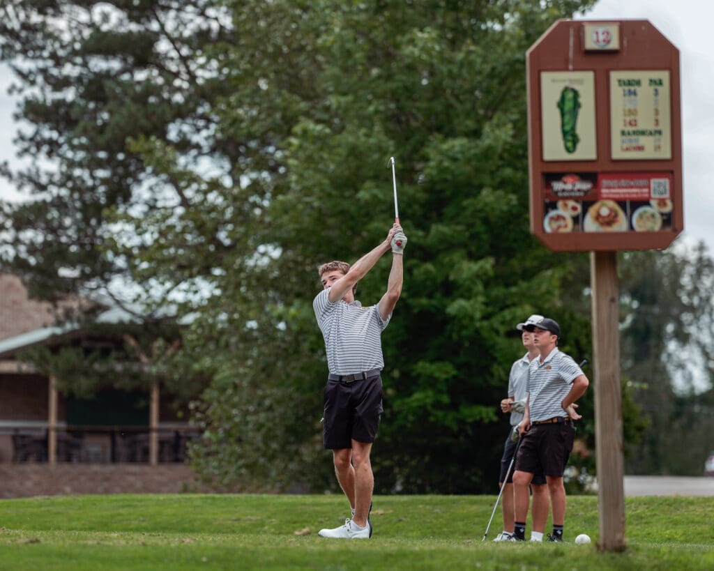 NA Boys Golf at Sylvan Heights Golf Course on Aug. 27, 2026