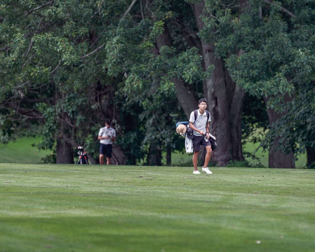 NA Boys Golf at Sylvan Heights Golf Course on Aug. 27, 2026