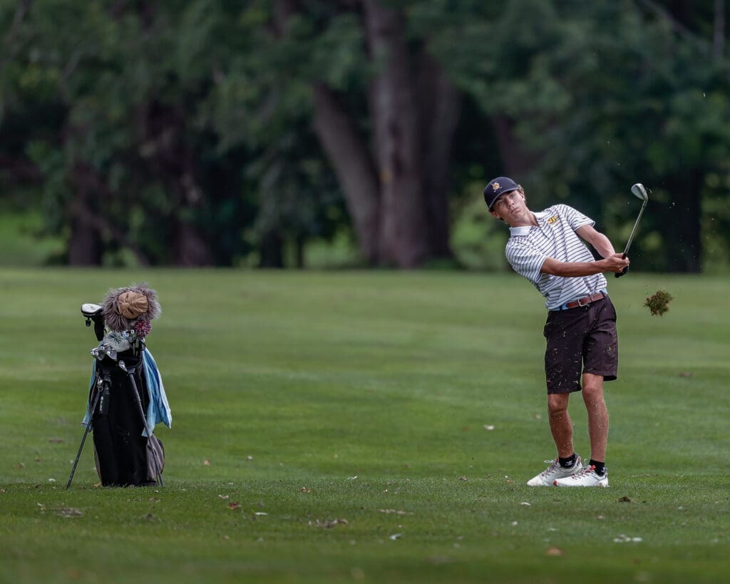 NA Boys Golf at Sylvan Heights Golf Course on Aug. 27, 2026