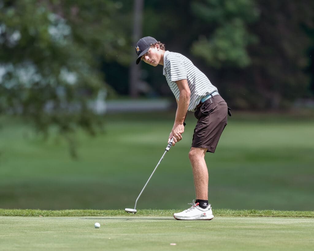 NA Boys Golf at Sylvan Heights Golf Course on Aug. 27, 2026