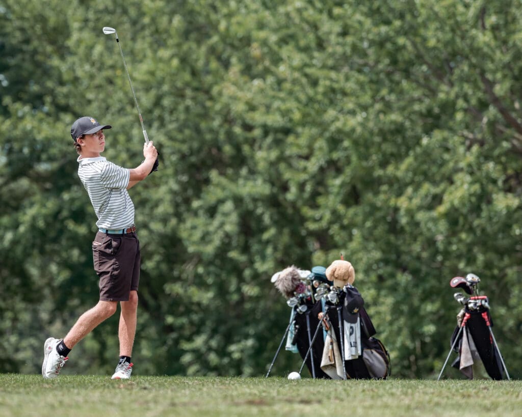 NA Boys Golf at Sylvan Heights Golf Course on Aug. 27, 2026