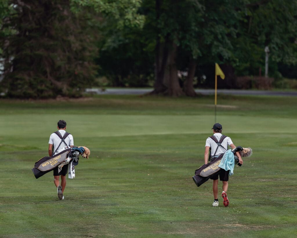 NA Boys Golf at Sylvan Heights Golf Course on Aug. 27, 2026