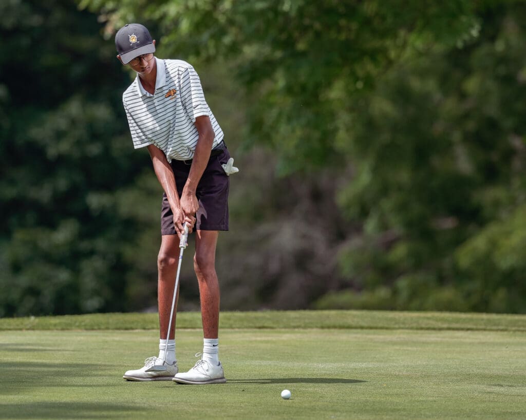 NA Boys Golf at Sylvan Heights Golf Course on Aug. 27, 2026