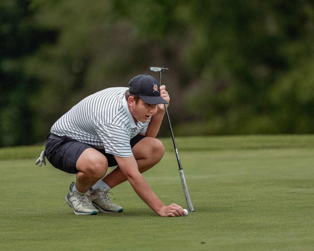 NA Boys Golf at Sylvan Heights Golf Course on Aug. 27, 2026