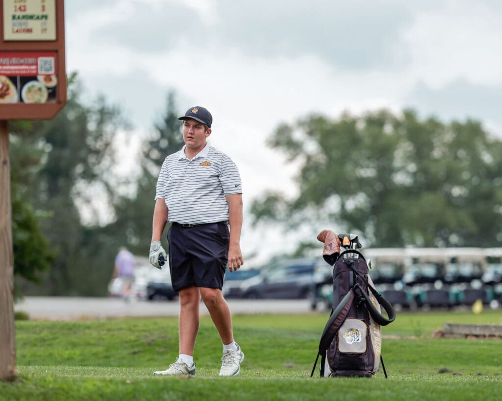 NA Boys Golf at Sylvan Heights Golf Course on Aug. 27, 2026