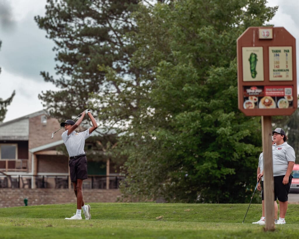 NA Boys Golf at Sylvan Heights Golf Course on Aug. 27, 2026