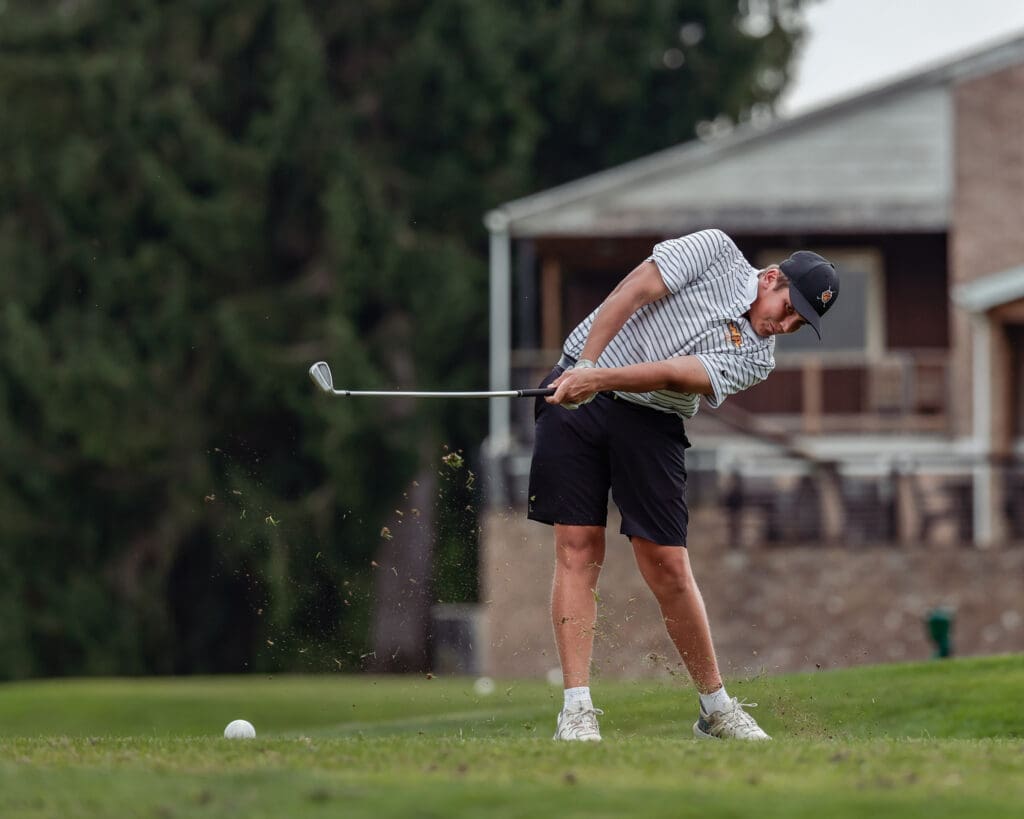 NA Boys Golf at Sylvan Heights Golf Course on Aug. 27, 2026